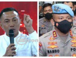 Pandemi Covid-19 Disebut Agenda Asing dalam Debat Cagub Jakarta, Dharma Pongrekun Pernah di Tegur Ferdy Sambo Akibat Tidak Pakai Masker!