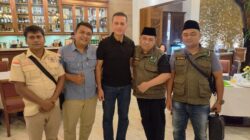 Pengurus BITV dan KSJ Silaturahmi dengan Musa Rajekshah Di Jakarta