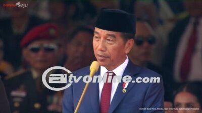 Presiden Jokowi Arahkan TNI Kawal Dua Agenda Besar dalam HUT ke-79 TNI