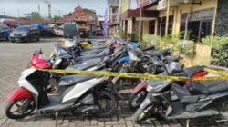 Temuan 22 Sepeda Motor Bodong di Rumah Oknum TNI di Deliserdang