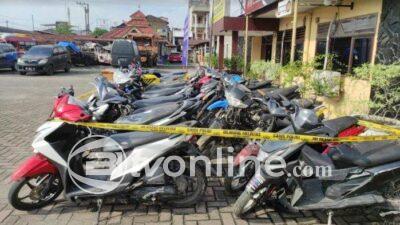 Temuan 22 Sepeda Motor Bodong di Rumah Oknum TNI di Deliserdang