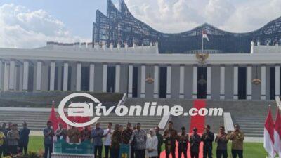 Presiden Jokowi Resmikan Istana Negara di IKN Nusantara, Istana Garuda Ditargetkan Selesai Bulan Depan dan Diresmikan Prabowo