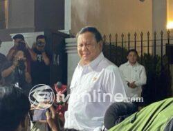 Prabowo Subianto Dijadwalkan Sapa Warga Usai Pelantikan di Jalan Sudirman-Thamrin