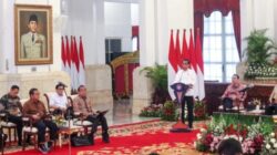 Presiden Jokowi Gelar Makan Siang Santai Bersama Jajaran Kabinet Menjelang Purnatugas