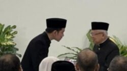 Gibran Rakabuming Raka Resmi Terima Memori Jabatan dari Ma’ruf Amin