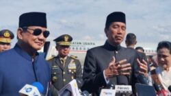 Prabowo Subianto Antar Jokowi Pulang ke Solo, Doakan yang Terbaik untuk Mantan Presiden