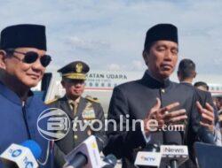 Prabowo Subianto Antar Jokowi Pulang ke Solo, Doakan yang Terbaik untuk Mantan Presiden