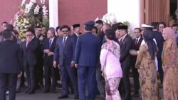 Menteri Kabinet Indonesia Maju Sambut Pulang Jokowi di Lanud Halim Perdanakusuma