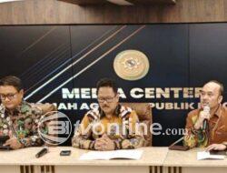 Mahkamah Agung Proses Penahanan Tiga Hakim Tersangka Suap