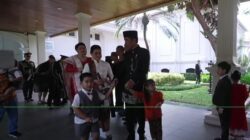 Jokowi dan Iriana Hadiri Pelantikan Prabowo-Gibran di Gedung DPR/MPR