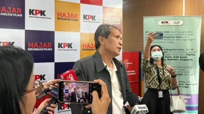 Deputi KPK Pahala Nainggolan Diperiksa Polda Metro Jaya Terkait Kasus Alexander Marwata dan Eko Darmanto