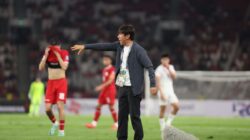 Shin Tae-yong Emosi Atas Permintaan Bahrain untuk Pindah Venue Laga