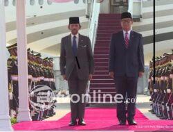 Kedatangan Sultan Brunei di Jakarta: Momen Kenegaraan Menyambut Pelantikan Presiden