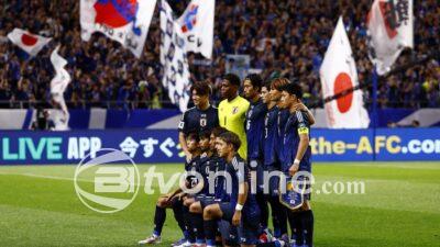 Timnas Jepang Gagal Menang, Ditahan Imbang Australia 1-1