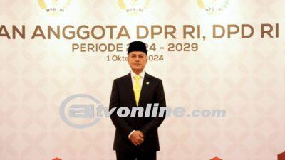 Resmi Dilantik Jadi Anggota DPR RI Periode 2024-2029, Musa Rajekshah Sampaikan Terimakasih Ke Warga Sumut