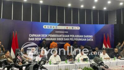 Polisi Tangkap Dua Tersangka dalam Kasus Judi Online yang Libatkan TikToker Sadbor