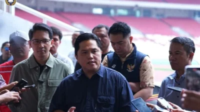 Erick Thohir Targetkan Tiga Timnas Indonesia Lolos ke Piala Dunia