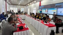 Polda Sumut Siapkan Command Center Canggih untuk Keamanan Aquabike Jetski World Championship 2024 di Danau Toba