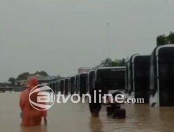 Belasan Bus Listrik di Medan Terendam Banjir, Kadishub: Bukan Mogok, Hanya Terdampak Banjir