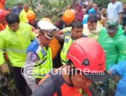 Dua Korban Longsor di Desa Sembahe Berhasil Dievakuasi, Total 9 Orang Tewas Termasuk Warga Samosir