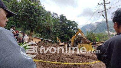 Bencana Longsor di Desa Semangat Gunung Karo, 21 Korban Terdampak, 10 Masih Hilang