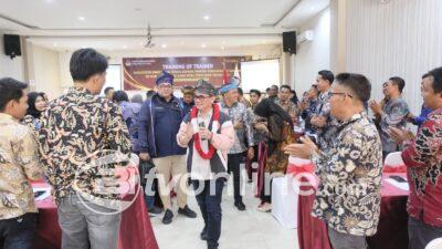 Kunjungan KPU RI: Monitoring Bimtek di Kabupaten Batubara