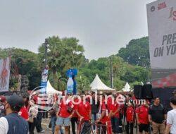 Suporter Timnas Indonesia Padati Stadion Gelora Bung Karno Menyambut Laga Kualifikasi Piala Dunia 2026 Melawan Jepang