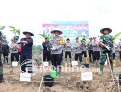 Kapolda Jambi Luncurkan Gugus Tugas Polri Dukung Ketahanan Pangan