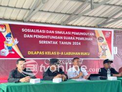 Lapas Labuhan Ruku Sumut Siap Hadapi Pilkada 2024 Usai Gelar Simulasi Keamanan