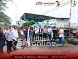 KPU Batu Bara Distribusikan Logistik Pilkada ke 12 Kecamatan, Proses Berjalan Lancar