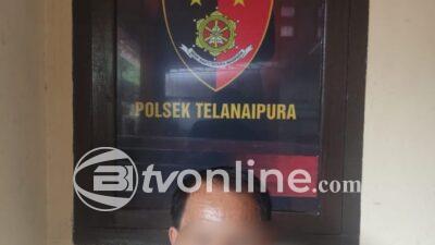 Polsek Telanaipura Tangkap Pelaku Pembunuhan Gegara Tidak Terima Ditagih Hutang