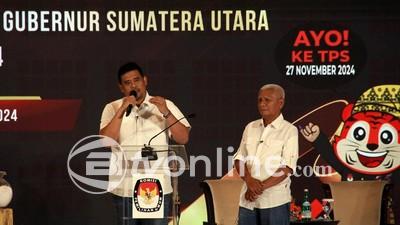 Survei Pilgub Sumut 2024: Persaingan Ketat Antara Bobby-Surya dan Edy-Hasan Jelang Masa Tenang