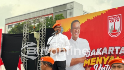 Anies Baswedan Dukung Pramono Anung-Rano Karno Lanjutkan Program Jakarta