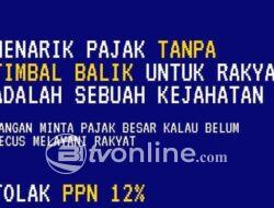 Garuda Biru Kembali Heboh: Dari Peringatan Darurat ke Tolakan Kenaikan PPN 12%