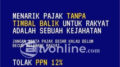 Garuda Biru Kembali Heboh: Dari Peringatan Darurat ke Tolakan Kenaikan PPN 12%