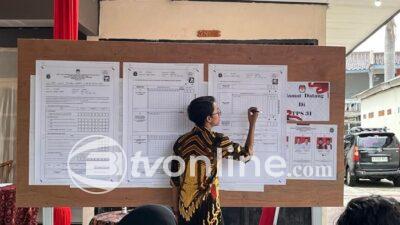 Penghitungan Suara Pilkada Jakarta Dimulai di TPS Dharma Pongrekun  , RIDO Pimpin dengan Suara Pertama