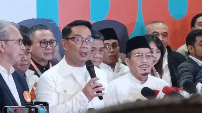 Ridwan Kamil Siap Gaet Dukungan Pemilih Dharma-Kun Jika Pilkada Jakarta Masuk Putaran Kedua