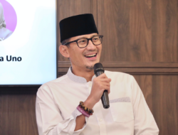 Sandiaga Uno Dukung Ridwan Kamil-Suswono, Optimis Program 3 Juta Lapangan Kerja Terealisasi di Jakarta