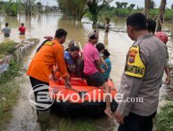 120 Rumah Terendam Banjir di Tanjung Selamat, Medan, Akibat Tanggul Sungai Jebol