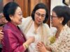 Megawati Cerita Tentang Pertemuan dengan Sri Mulyani Setelah Ditetapkan Jadi Menteri Keuangan