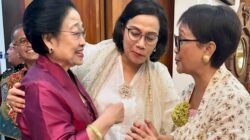 Megawati Cerita Tentang Pertemuan dengan Sri Mulyani Setelah Ditetapkan Jadi Menteri Keuangan