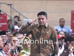 Presiden Prabowo Tegur Sekretaris Kabinet Teddy Indra Wijaya di Acara Muhammadiyah