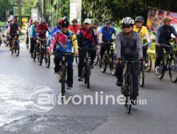 Pj Bupati Deliserdang Lepas Sepeda Gembira Meriahkan HUT ke-53 Korpri