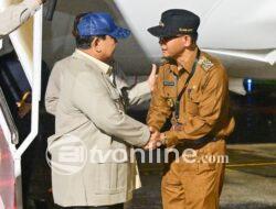 Presiden Prabowo Tiba di Kupang, Siap Hadiri Sidang Tanwir dan Milad ke-112 Muhammadiyah