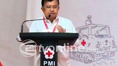 Jusuf Kalla Kembali Terpilih Sebagai Ketua Umum PMI, Agung Laksono Gelar Munas Tandingan