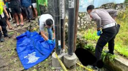 Pria Ditemukan Tewas di Selokan Blitar, Polisi Duga Korban Tabrak Lari