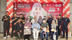 Fahira Idris Gelar Donor Darah dan Bakti Sosial di Taman Mini Jakarta Timur, Ajak Warga Peduli Ketersediaan Darah