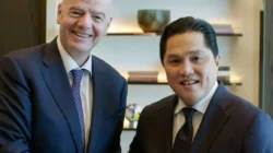 Erick Thohir Beberkan Progres Transformasi Sepak Bola Indonesia kepada Presiden FIFA Gianni Infantino