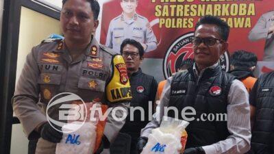 Polres Sumbawa Gagalkan Peredaran 2 Kg Sabu, 2 Mahasiswa Ditangkap