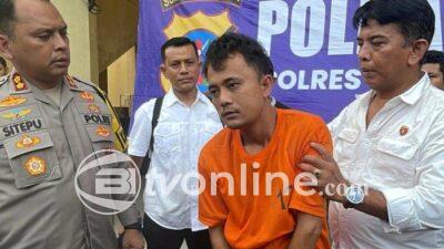 Pelaku Pembunuhan dan Pemerkosaan Siswi SMP di Sergai Ditangkap, Betisnya Ditembak Polisi